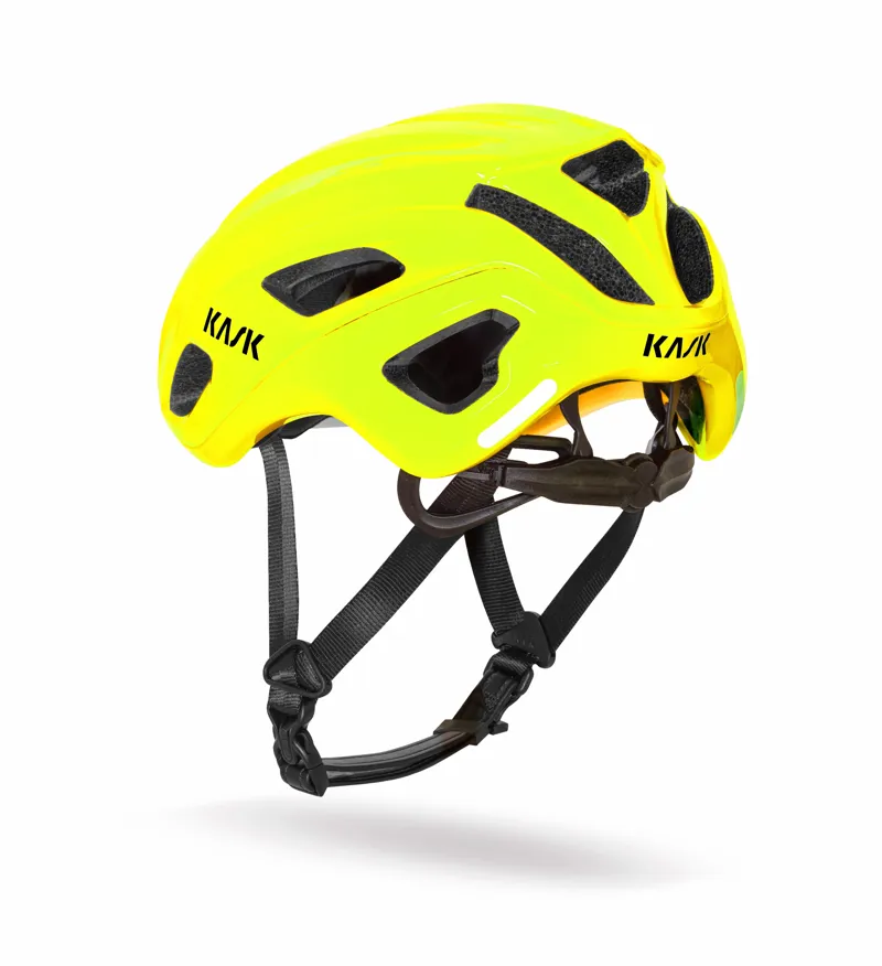 Kask Mojito 3 WG11 Helmet in Yellow Fluo-1